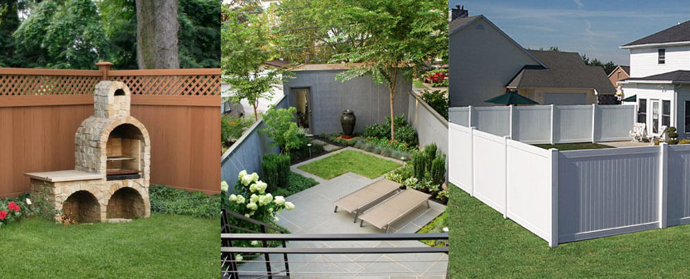 Fence ideas for small backyard for Oakland and San Francisco
