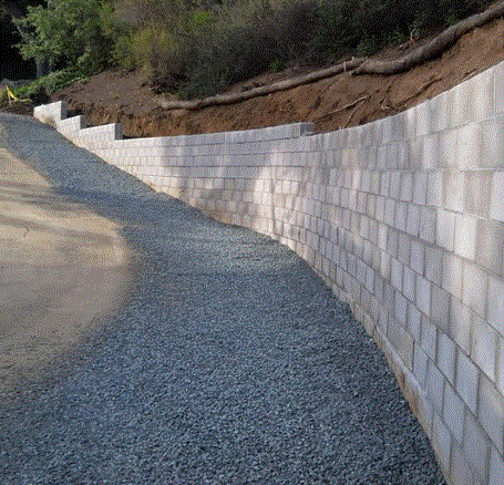 Retaining Wall Code for California for Oakland and San Francisco