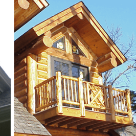Dormer balcony additions to on your house
