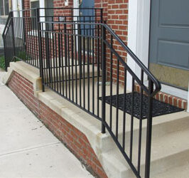 Iron Railings For Outdoor Stairs