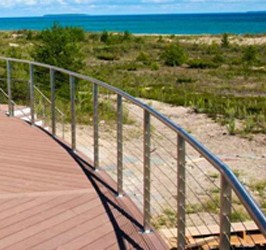 Outdoor Cable Railing Systems