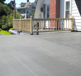 Waterproof Roof Deck Systems