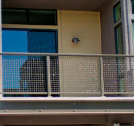 Wire Mesh Railing Systems