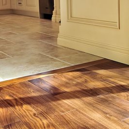 Hardwood or Tile Floors for the Kitchen