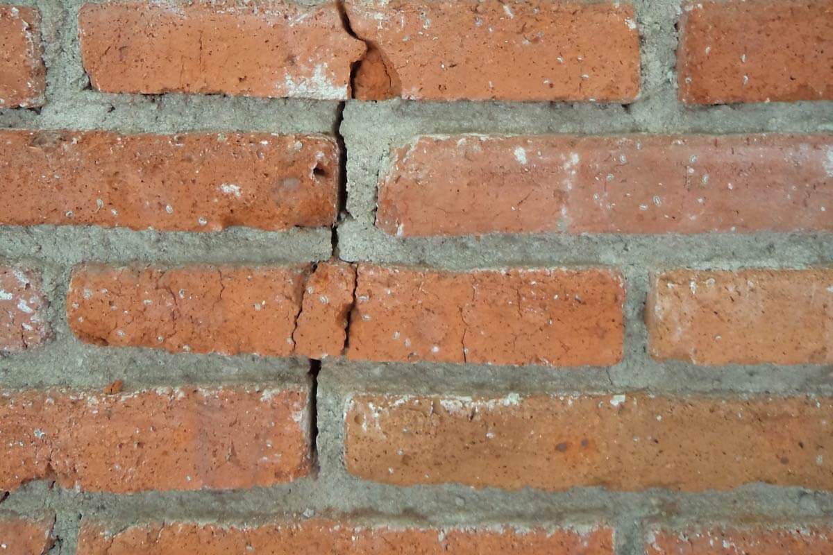 cracks in walls - slab foundation