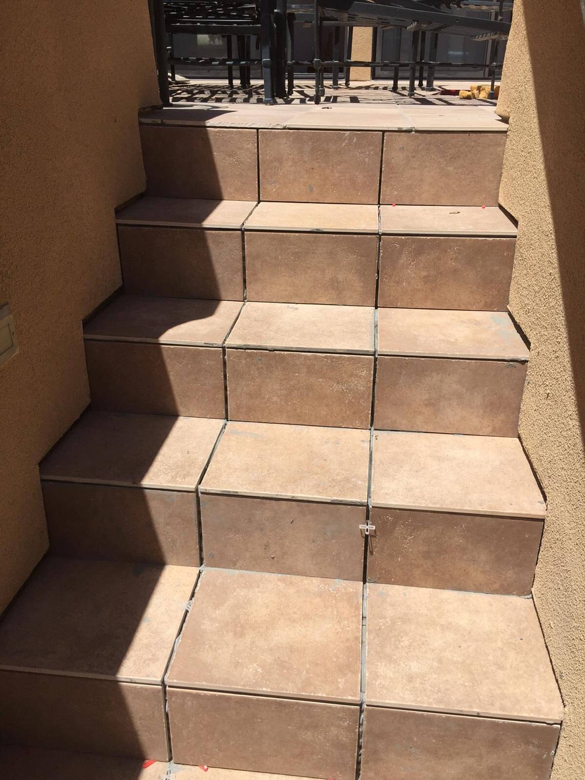 Tile Deck Stairs Montclair Construction and Foundation Repair